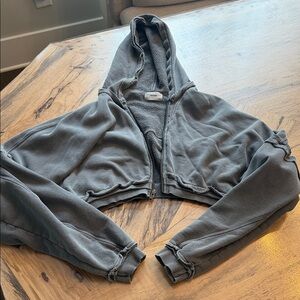 Joah Brown - Cropped Sweatshirt